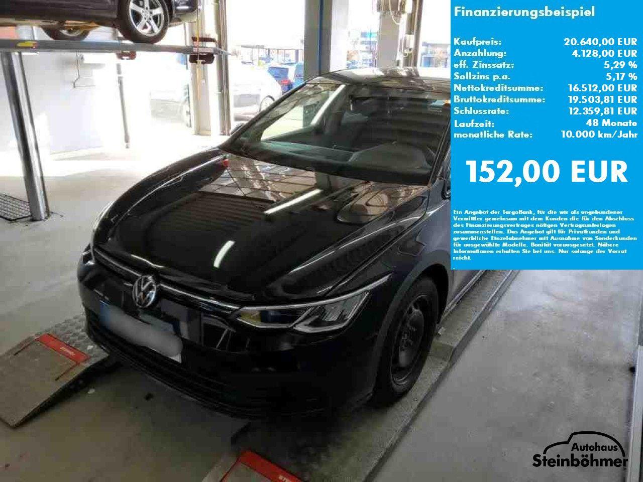 Volkswagen Golf Life 1.0eTSI DSG LED NAV ACC SHZ RearView