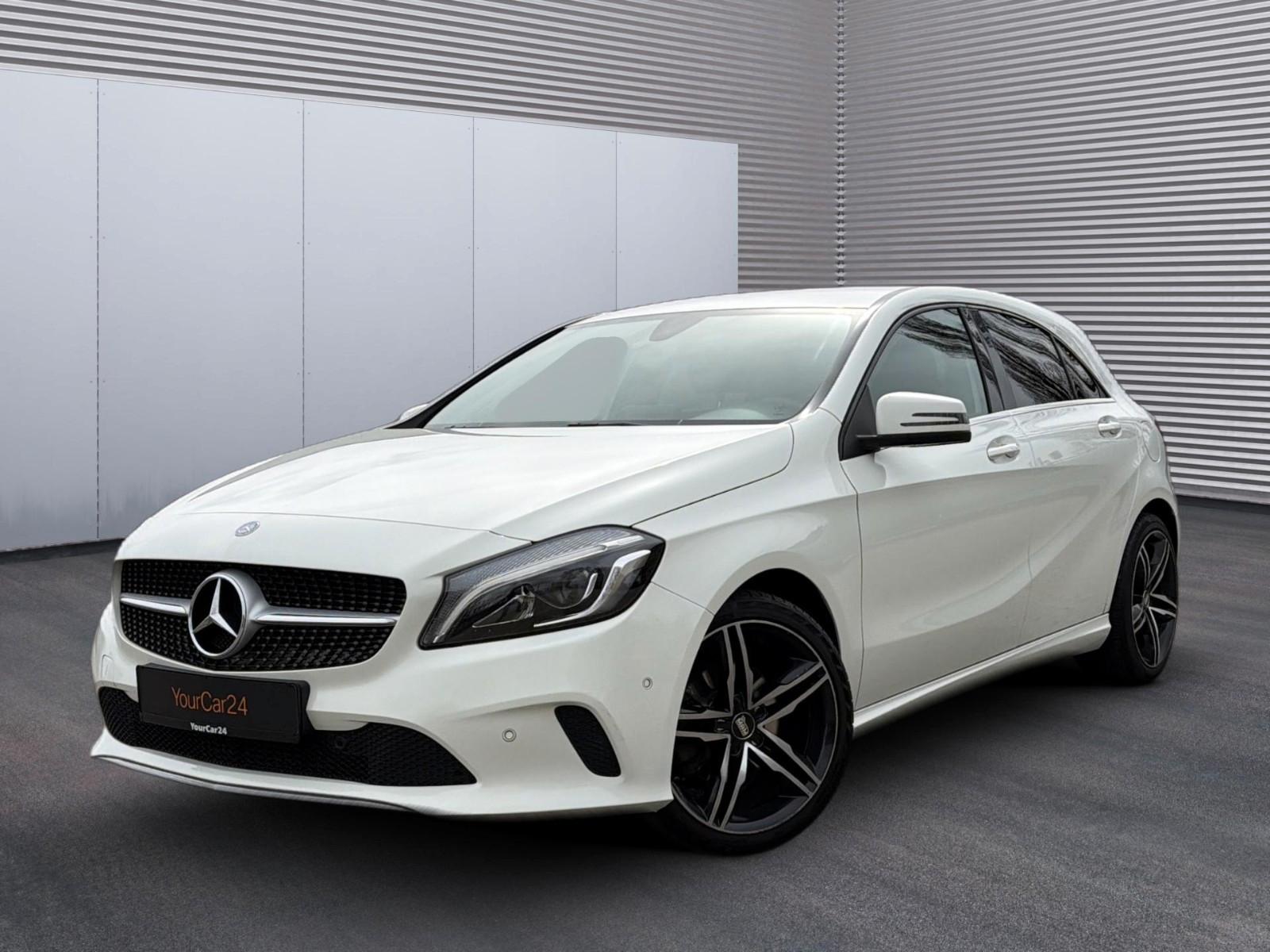 Mercedes-Benz A 180 BlueEfficiency *LED*NAVI*PARK-ASSIST*LEDER