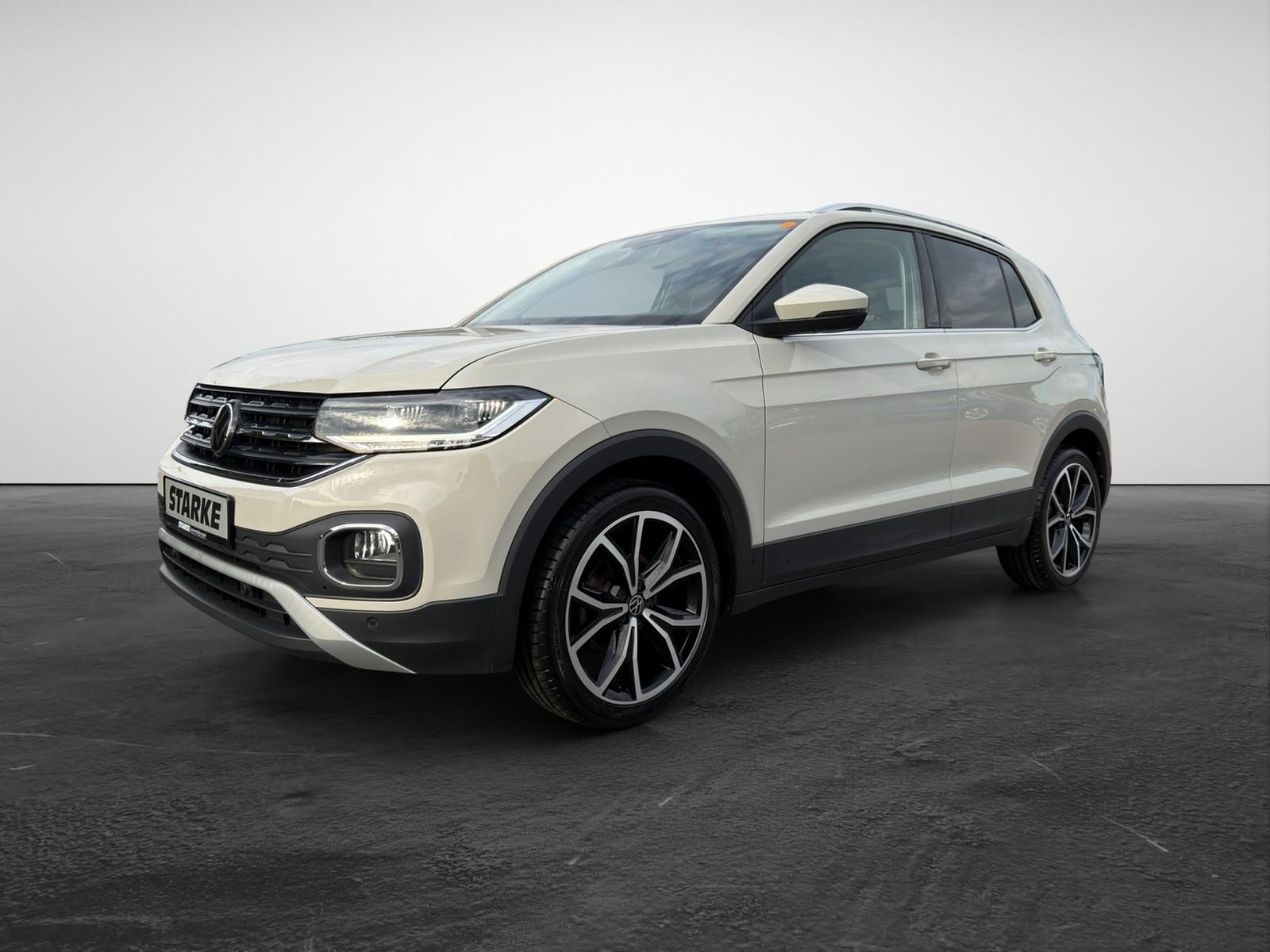 Volkswagen T-Cross 1.0 TSI Style  AHK Navi LED Kamera PDC L