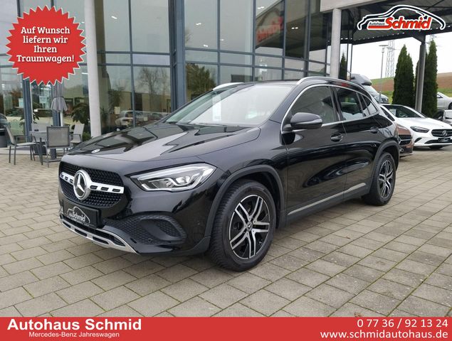 Mercedes-Benz GLA 220 d, Progressive, 4 Matic, AHK, LED, Bu...