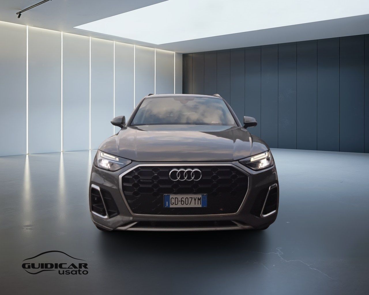 Audi AUDI Q5 II 2020 - Q5 40 2.0 tdi mhev 12V S line  imagem 2