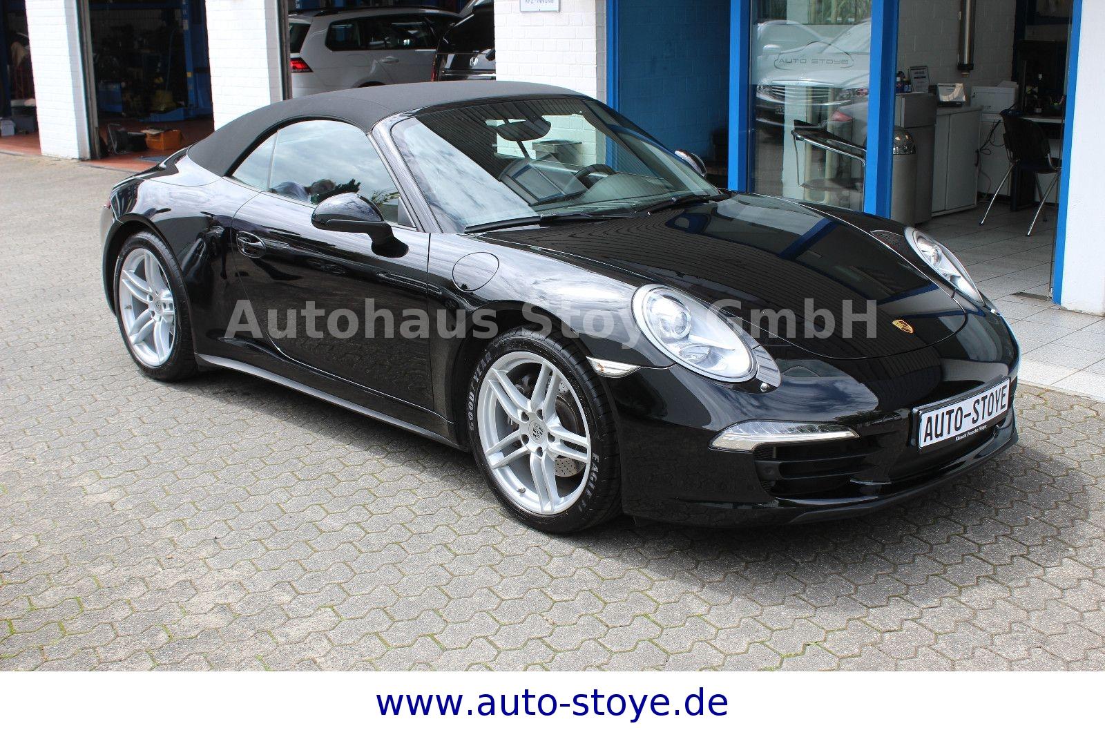 Porsche 991 911 Carrera 4 Cabriolet 1 Hd. Scheckheft