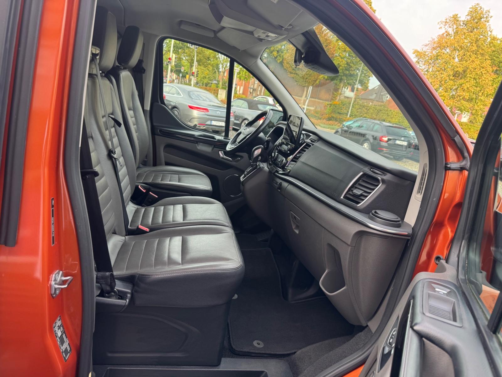 Ford Transit Custom L1 Titanium X *AUTOMATIK|9-SITZE*