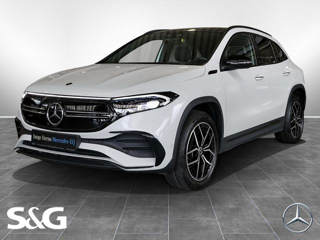 Mercedes-Benz EQA 350 4M AMG Distro+Night+Pano+360°+MBUX+AHK