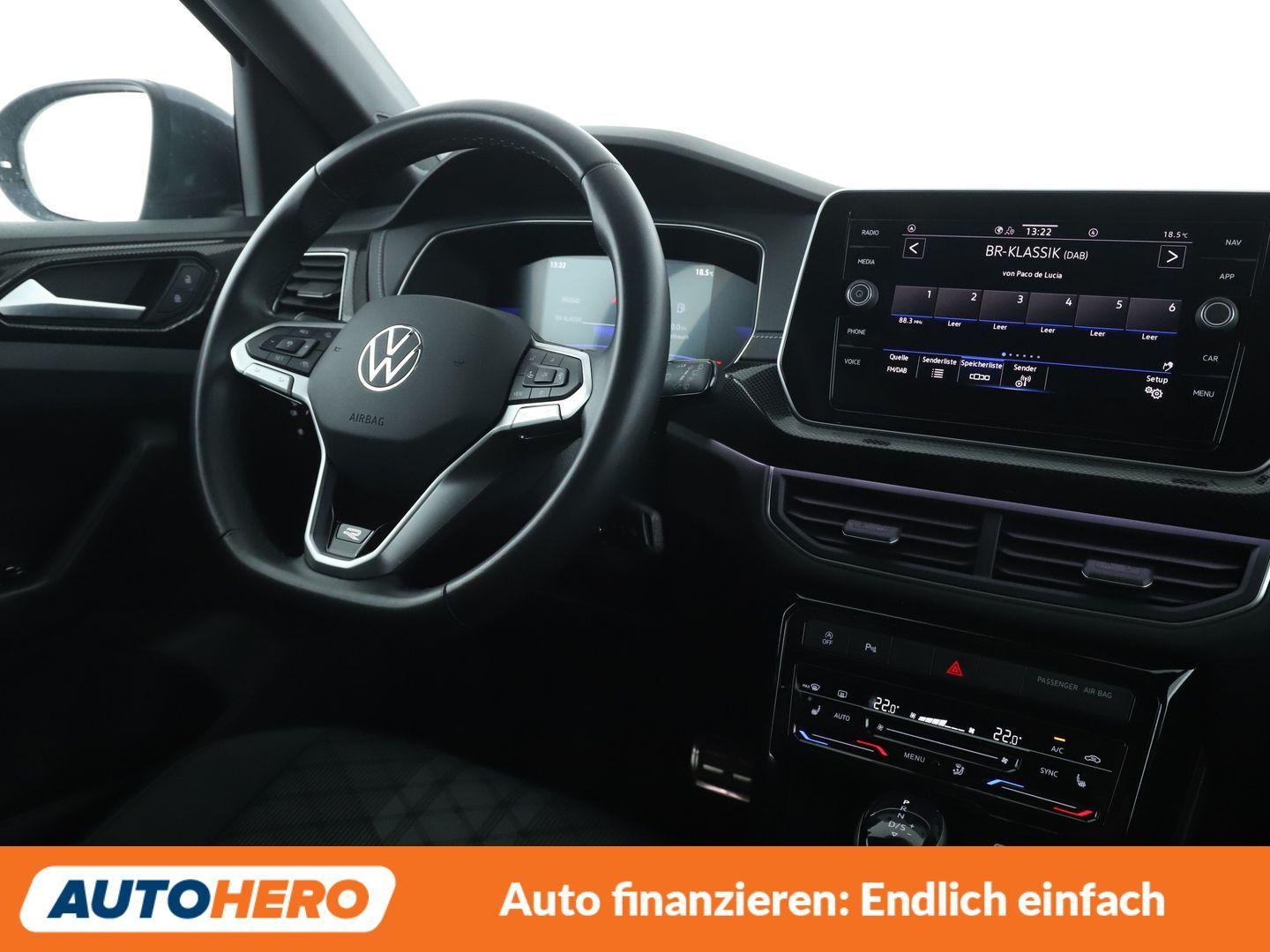 Volkswagen T-Cross 1.5 TSI ACT R-Line Aut.*NAV*ACC*CAM*PDC*, миниатюра 12