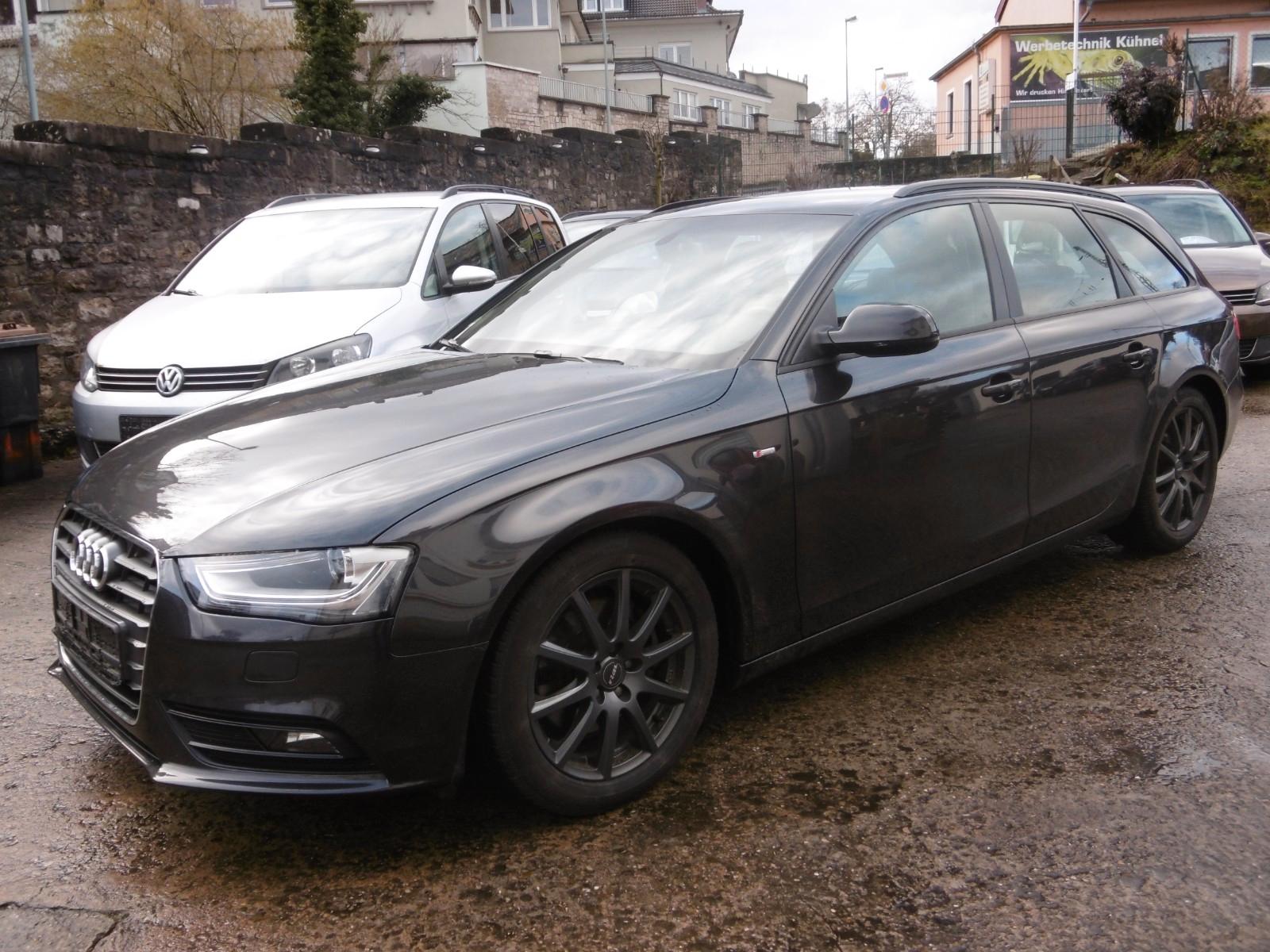 Audi A4 S-line