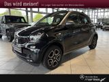 Smart forfour 52kW+KAMERA+NAVI+SHZ-FALTDACH+GANZJAHRE - Smart ForFour: Schwarz