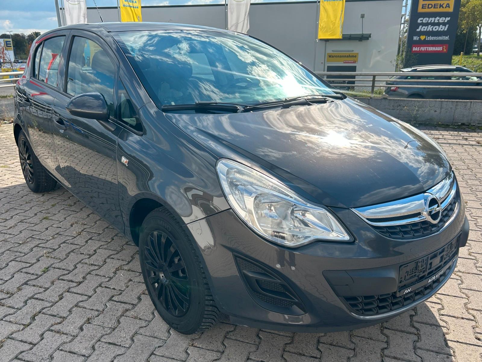 Opel Corsa D Selection/ecoFlex/5 Türig/Allwetterr/Deu