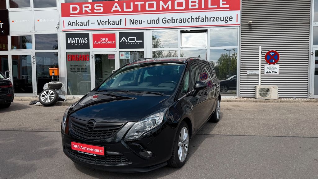 OPEL Zafira Tourer - Zafira C Tourer Innovation 7Sitze/Leder/Navi/Kam