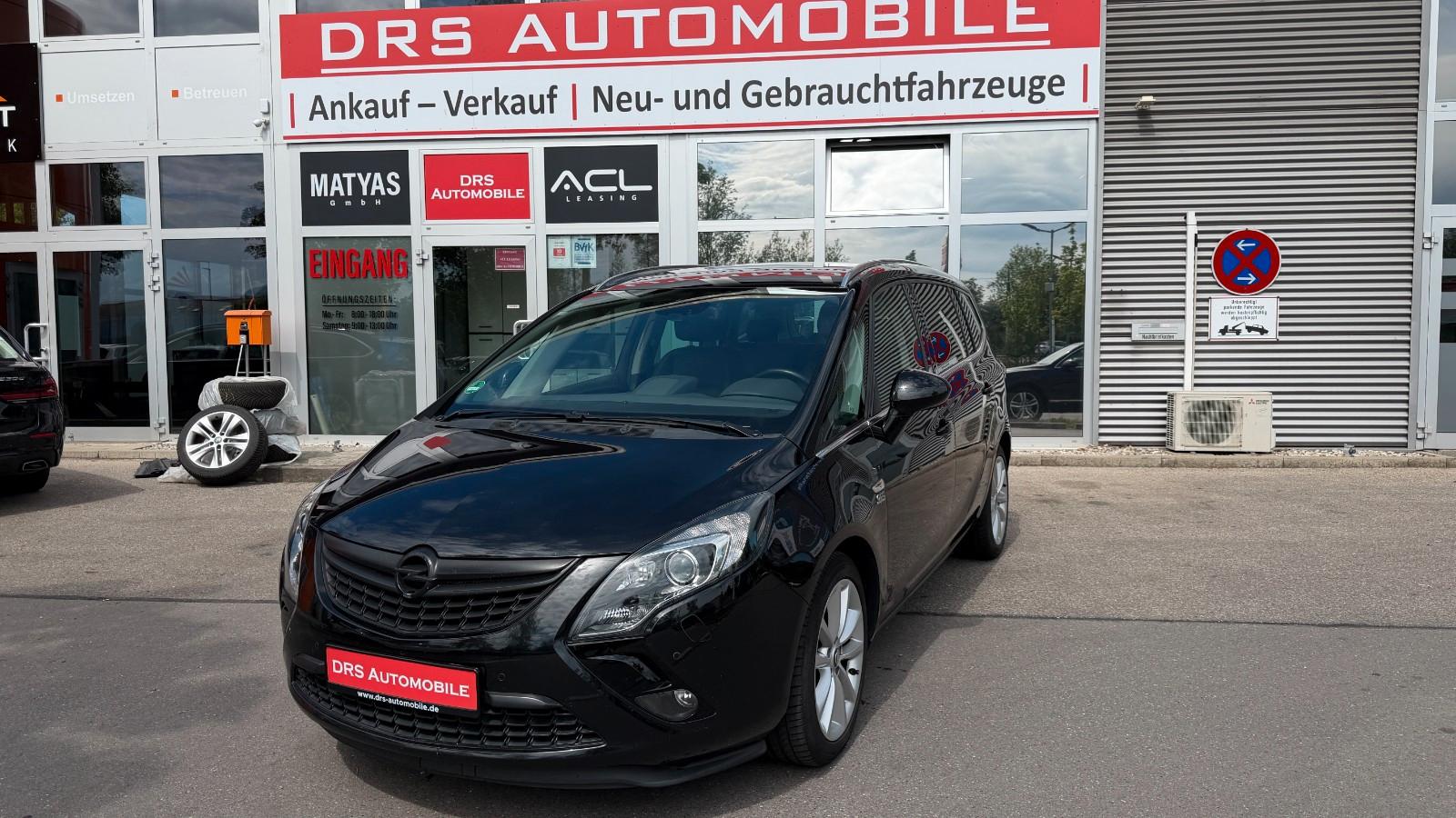 Opel Zafira C Tourer Innovation 7Sitze/Leder/Navi/Kam