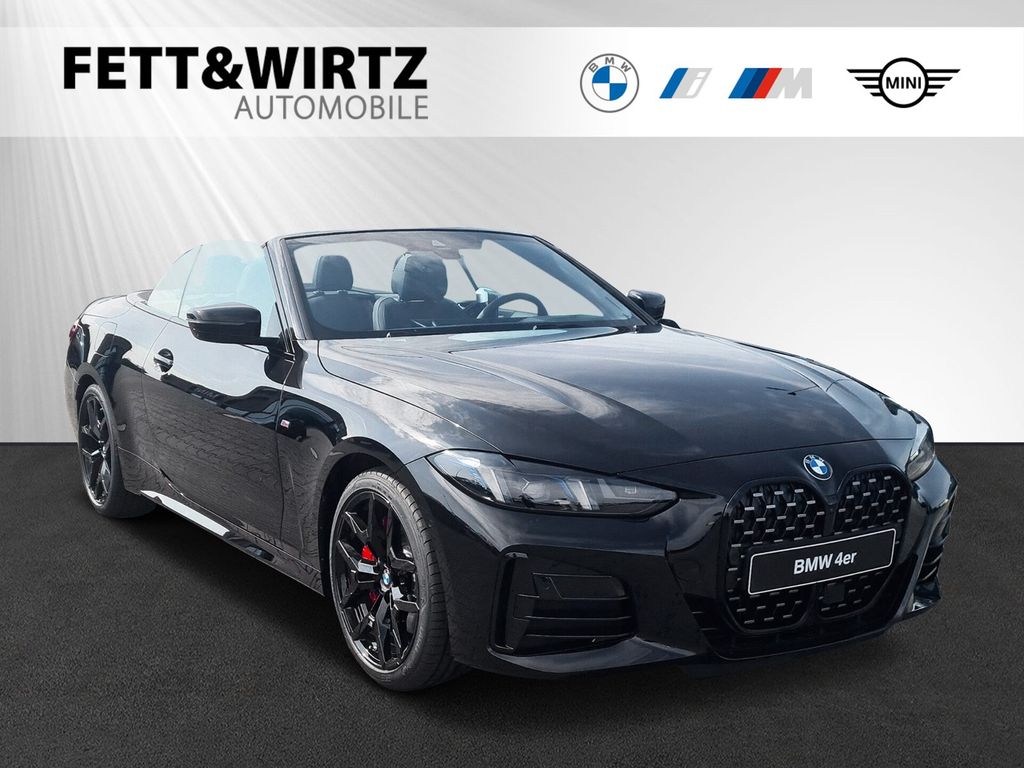 BMW 420i Cabrio M Sport Pro-Harman/Kardon-19