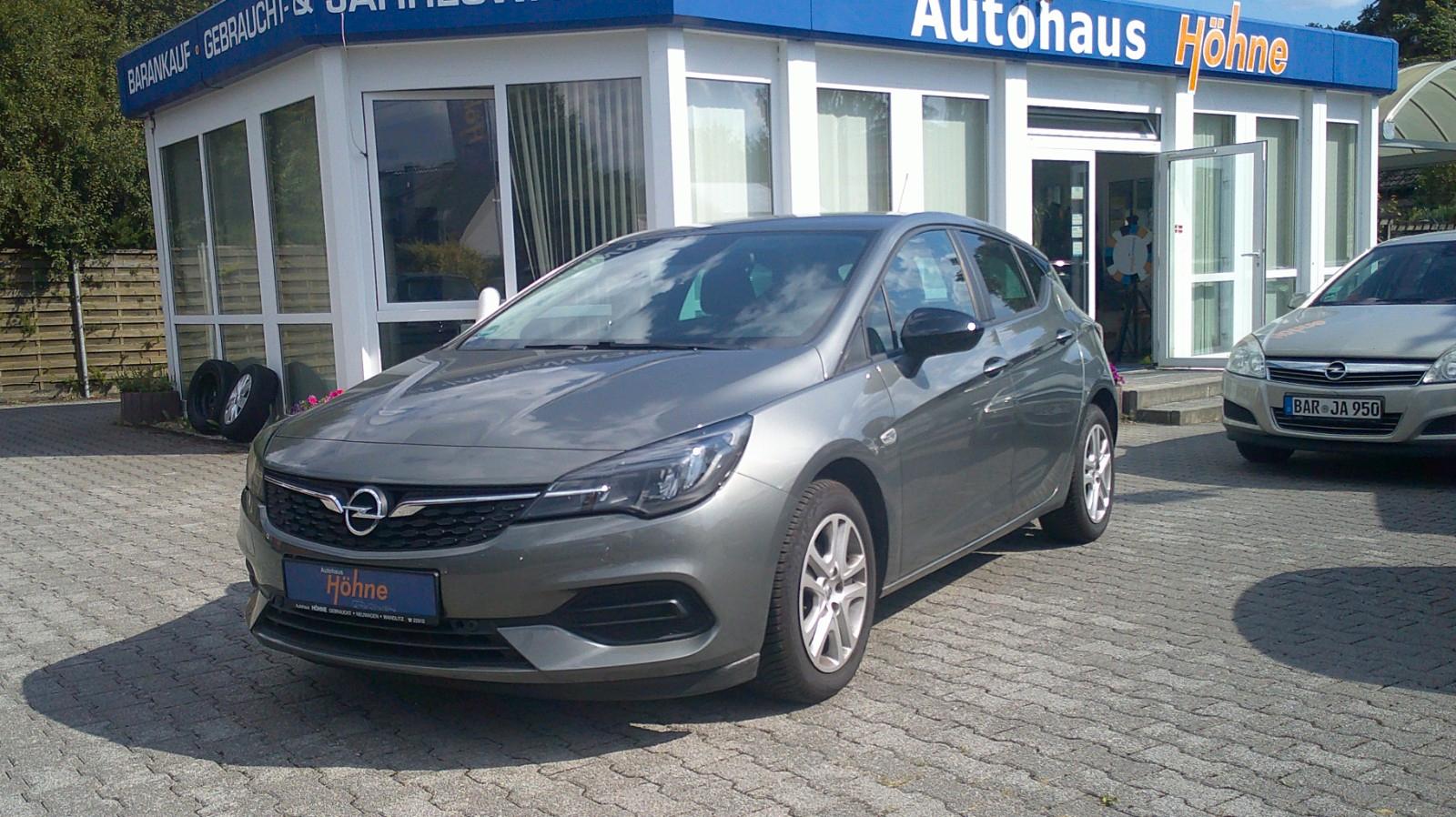 Opel Astra K Lim. 5-trg. Edition Start/Stop