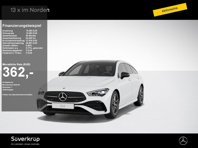 Mercedes-Benz CLA 200 SB NIGHT SPUR DISTR PANO 360 PDC MULTI