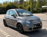 Fiat 500 Cabrio Sport, 105 PS, Turbo - Fiat 500C: Sport