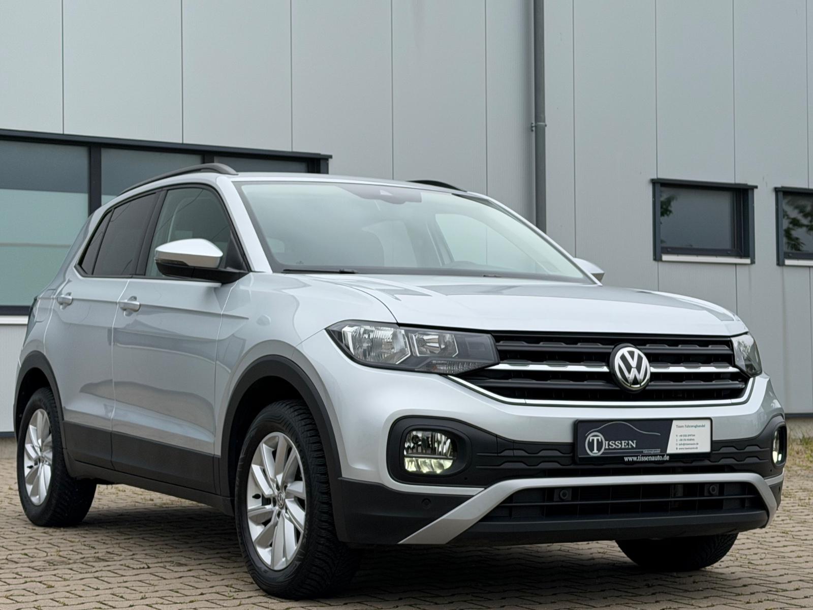 Volkswagen T-Cross Life DSG Navi Carplay SHZ RFK ACC Spur