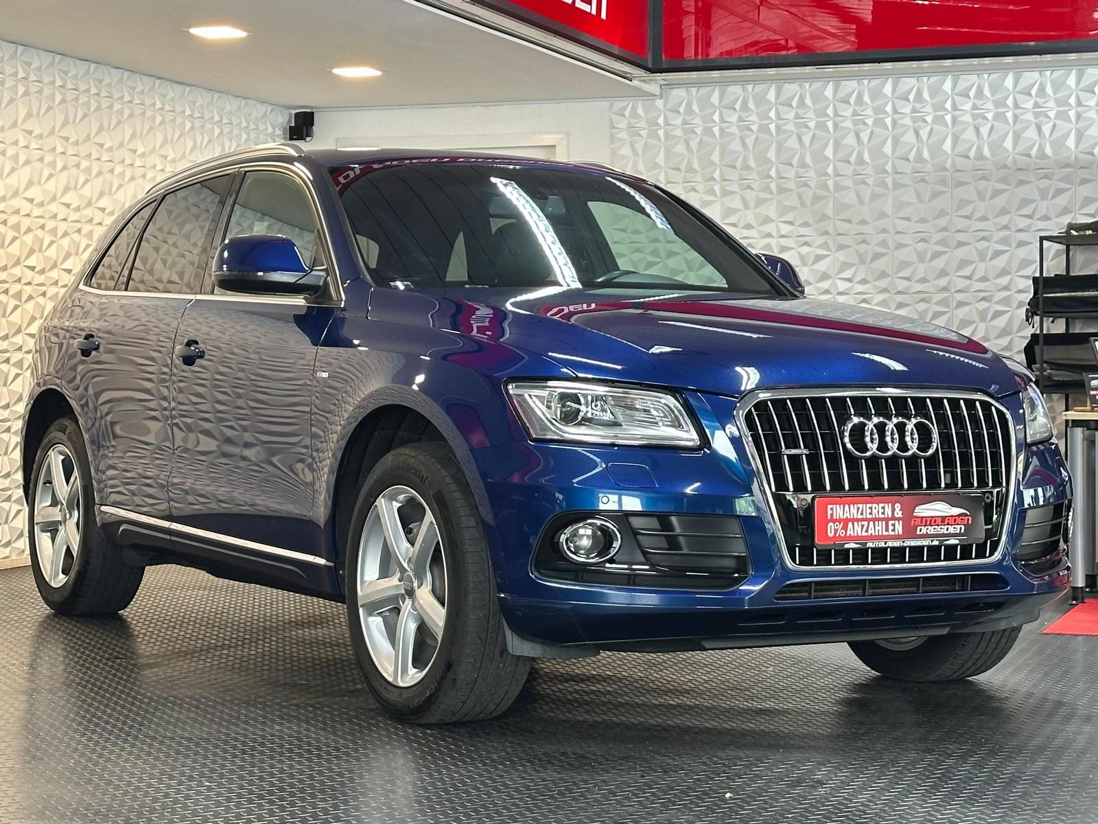 AUDI Q5 2.0TFSI S LINE QUATTRO *BiXEN#SHZ#B&O#AHK#DAB - Image 2
