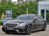 Mercedes-Benz S 63 4M L AMG AIRM+PANO-MSKY+HUD+BURM+STHZG+360° - Mercedes-Benz S 63 AMG aus 2017