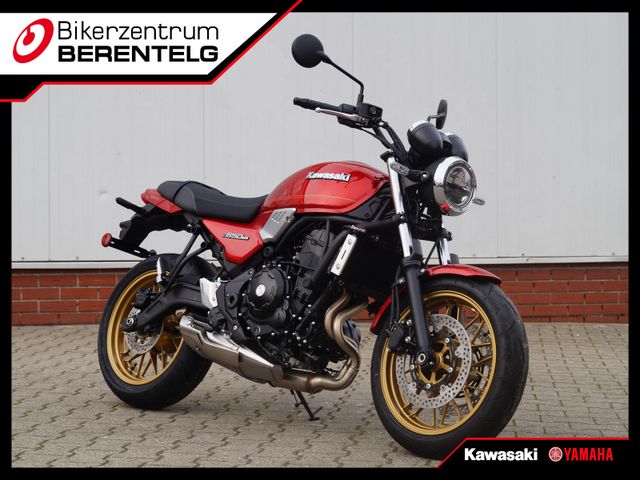 Kawasaki Z650RS Candy Medium Red *0km Laufleistung