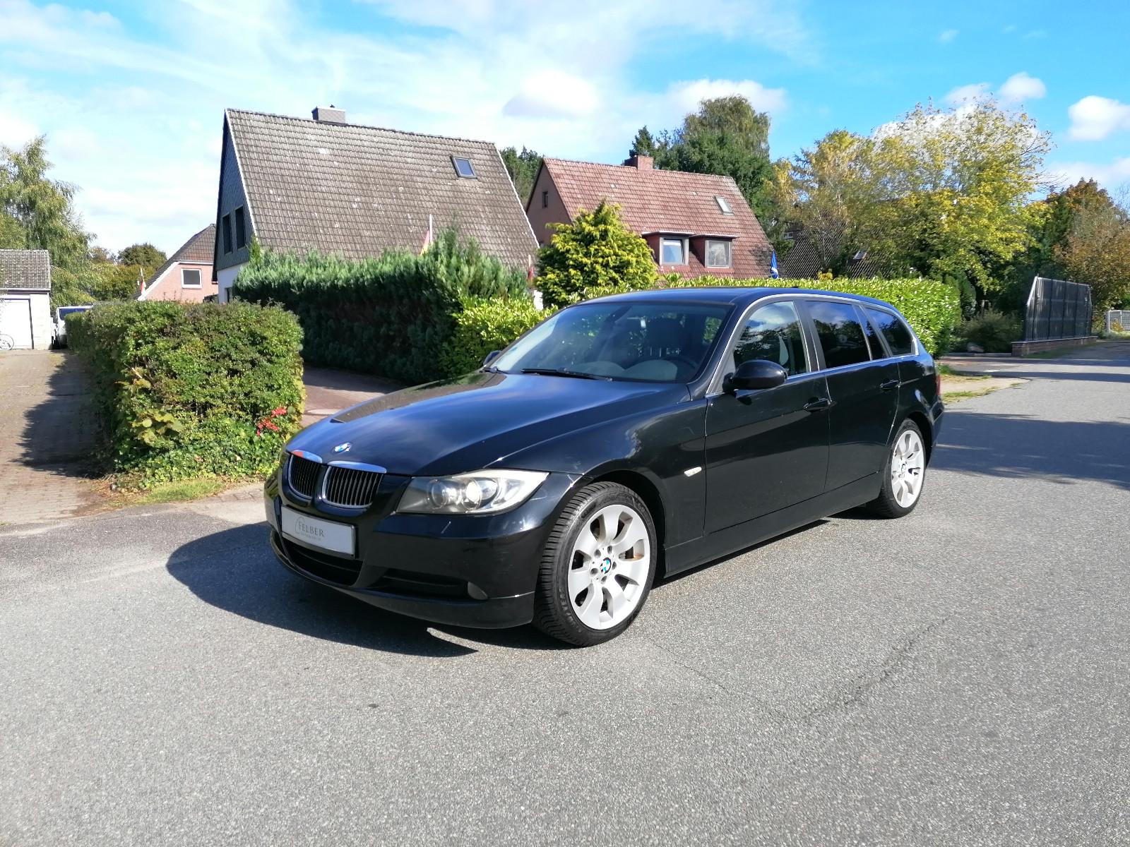 BMW 325d M57 3Hd*Xen*Sitzhz*NavPro*PDC*AHK*100%Orig!