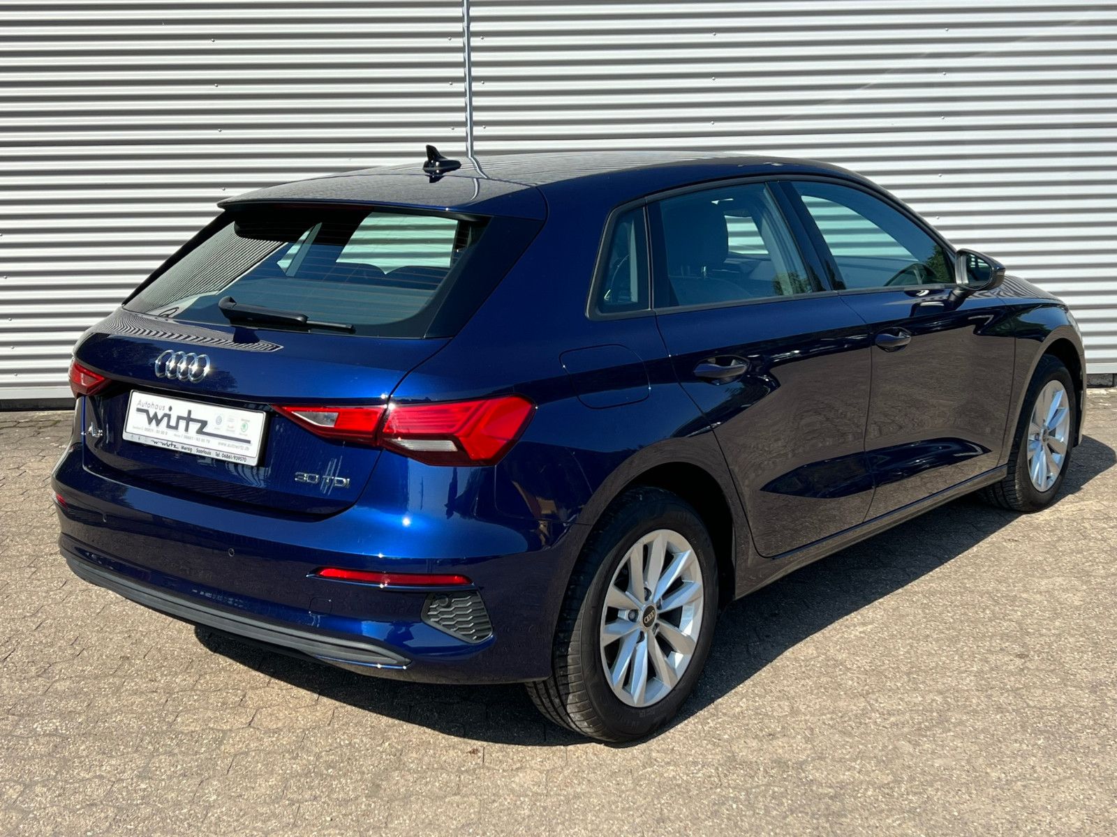 Fahrzeugabbildung Audi A3 Sportback 30 TDI S-tronic Carplay Tempomat