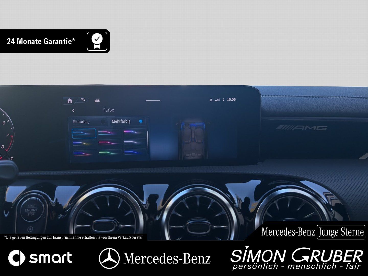 Fahrzeugabbildung Mercedes-Benz CLA 45 S Coupe AMG Night Pano HUD Burm Driver`s