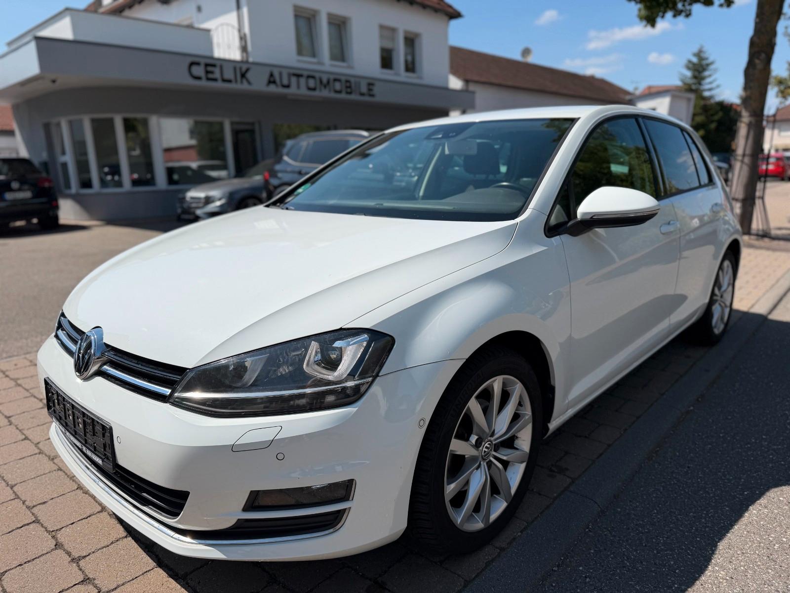 Volkswagen Golf VII 1.4 TSI DSG Lim. Highline BMT Navi Xeno