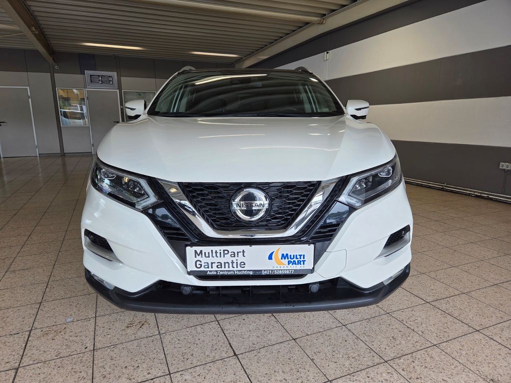Nissan Qashqai Tekna HU AU NEU – Ansicht 2