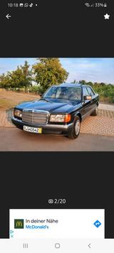 Mercedes-Benz Mercedes W126 300 se - Mercedes-Benz 300: Se W126