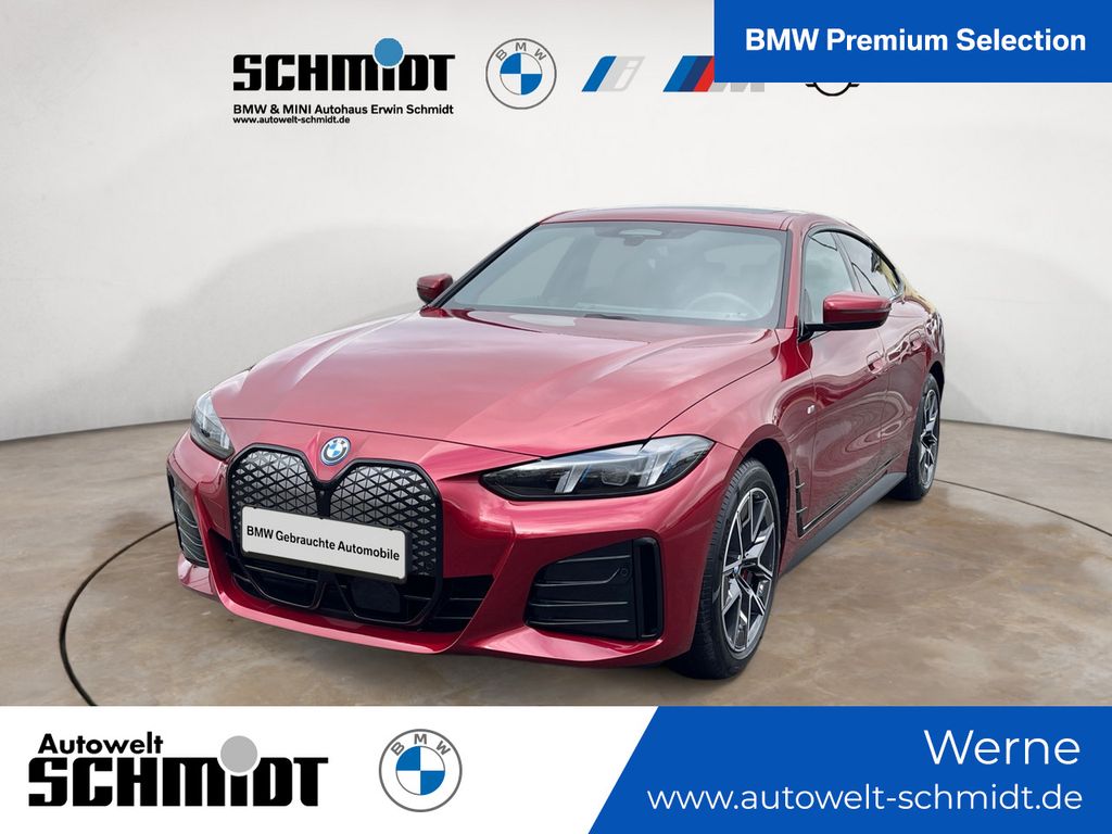 BMW i4 xDrive40 M Sportpaket + GARANTIE-bis-01.2030