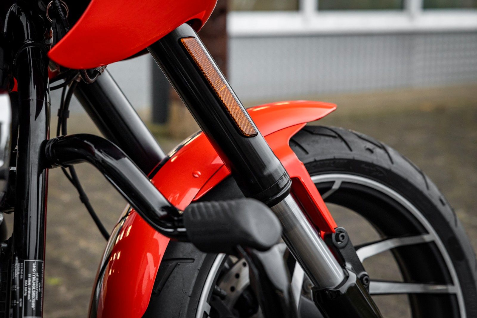 Fahrzeugabbildung Harley-Davidson FLSB SPORT GLIDE 107-Bagger Race Umbau