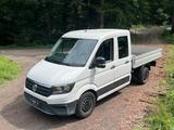 Volkswagen CRAFTER 4 MOTION PRITSCHE DoKa 3500KG-AHK AUT. - VW Crafter 7-Sitzer
