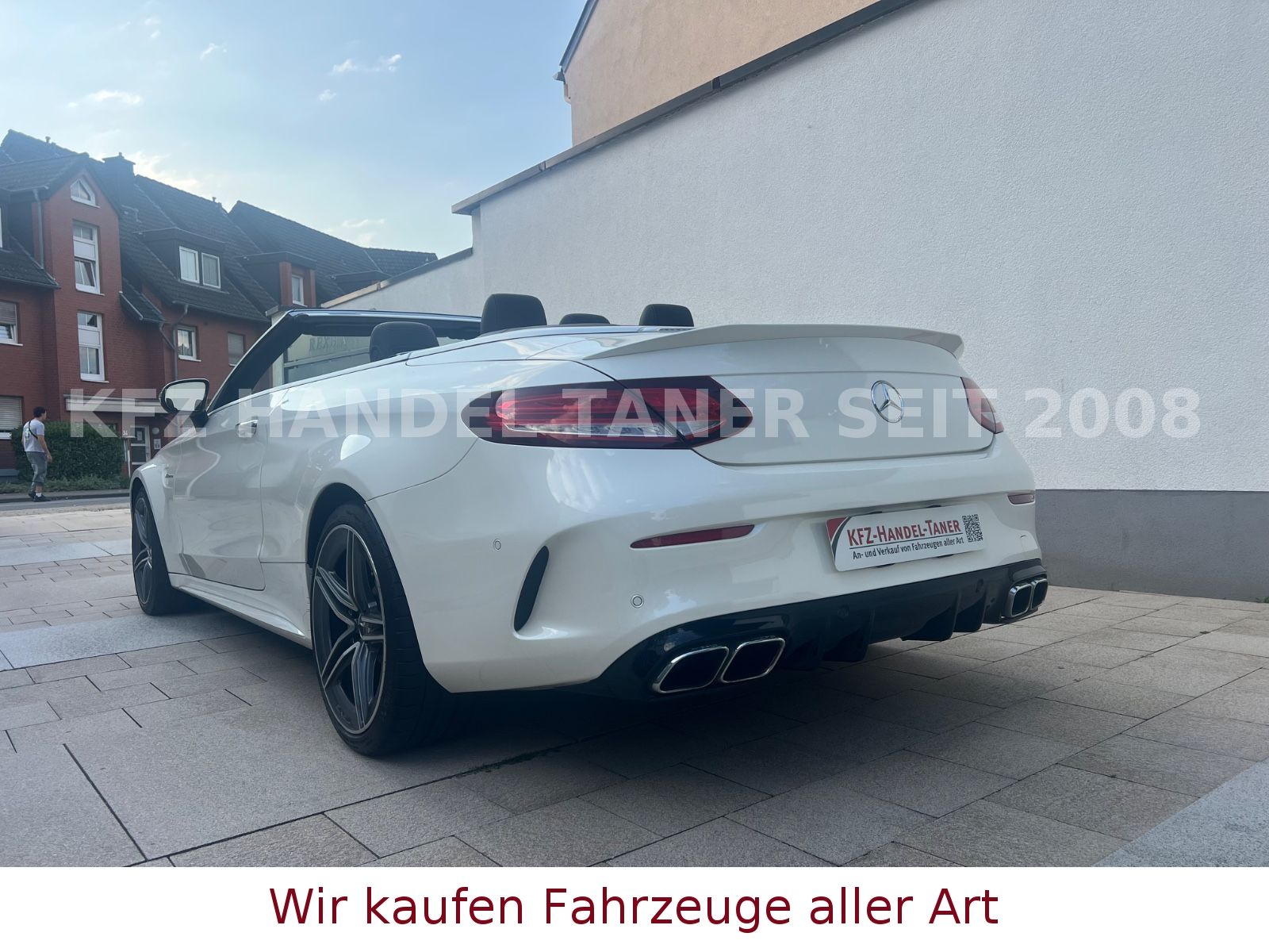 Mercedes-Benz C 63 AMG C Cabrio foto 14