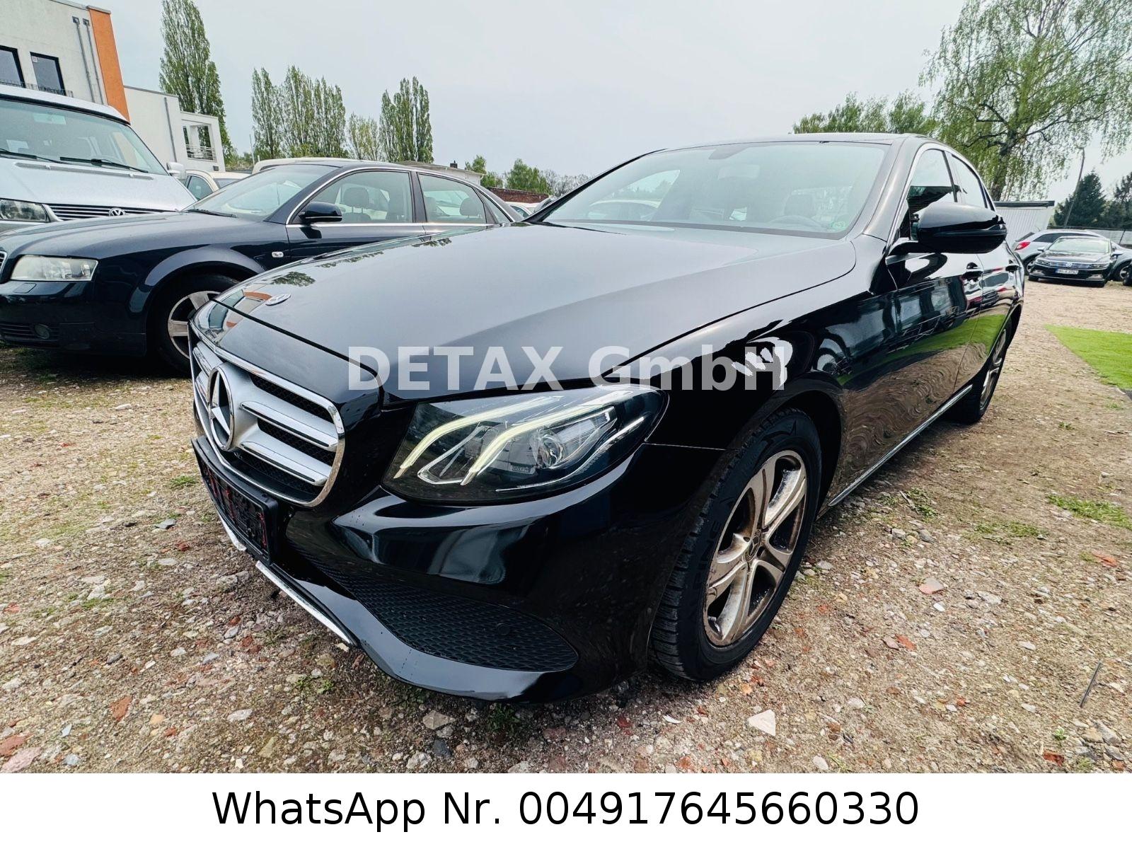 Mercedes-Benz E 200d AVANTGARDE Autom Euro6 Original Black