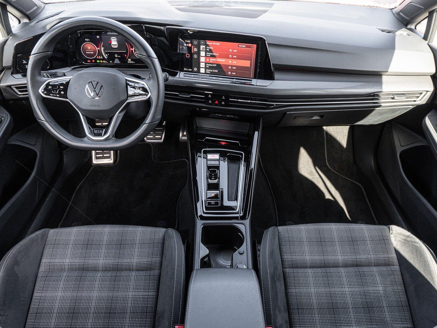 Volkswagen Golf GTD 2.0 TDI DSG NAVI LHZ AMBIENTE ALU PDC, миниатюра 10