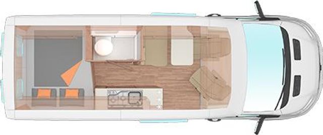 Weinsberg CaraTour Ford 600 MQ Automatik , Solar
