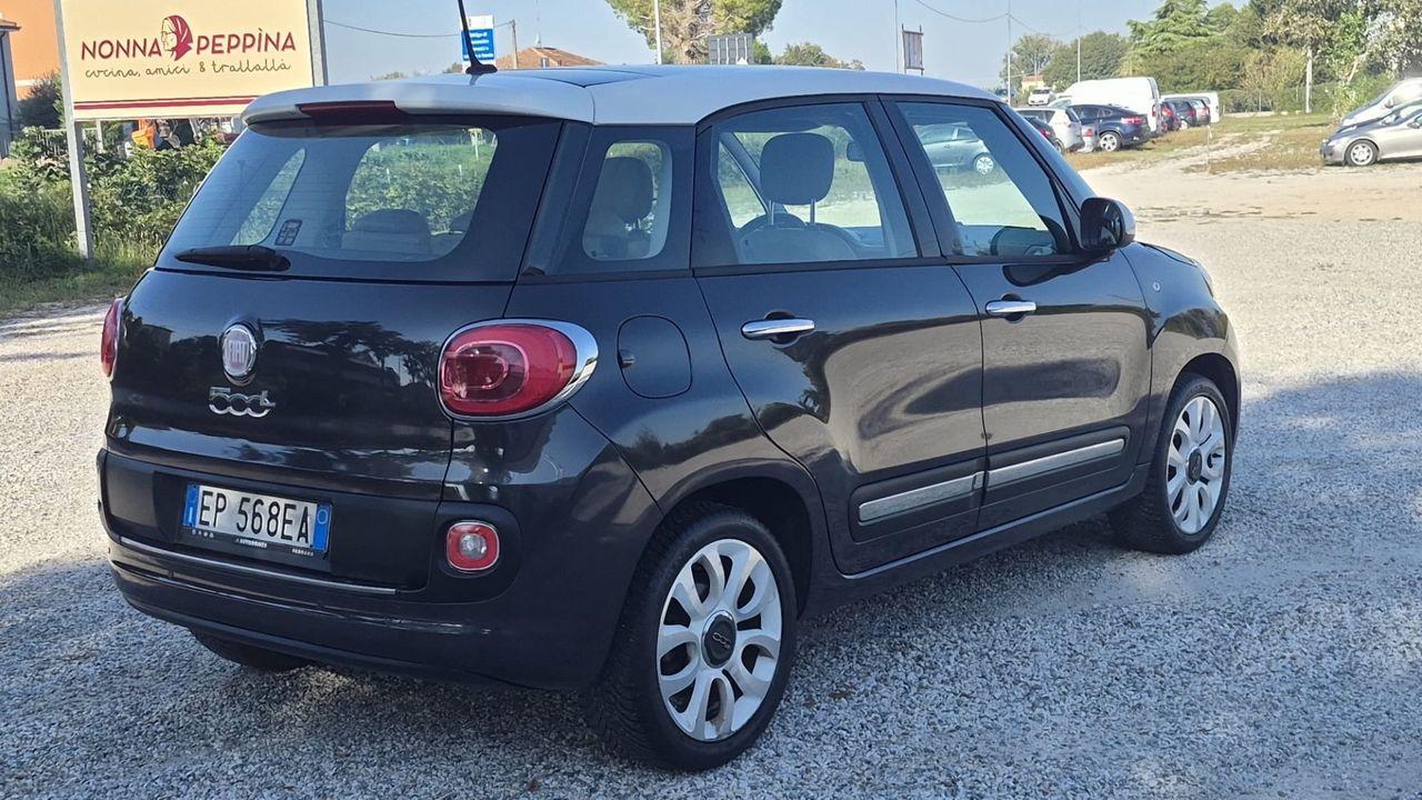 Fiat 500L 2012 — engine 1.248 cm³, 84 HP (62kW)
