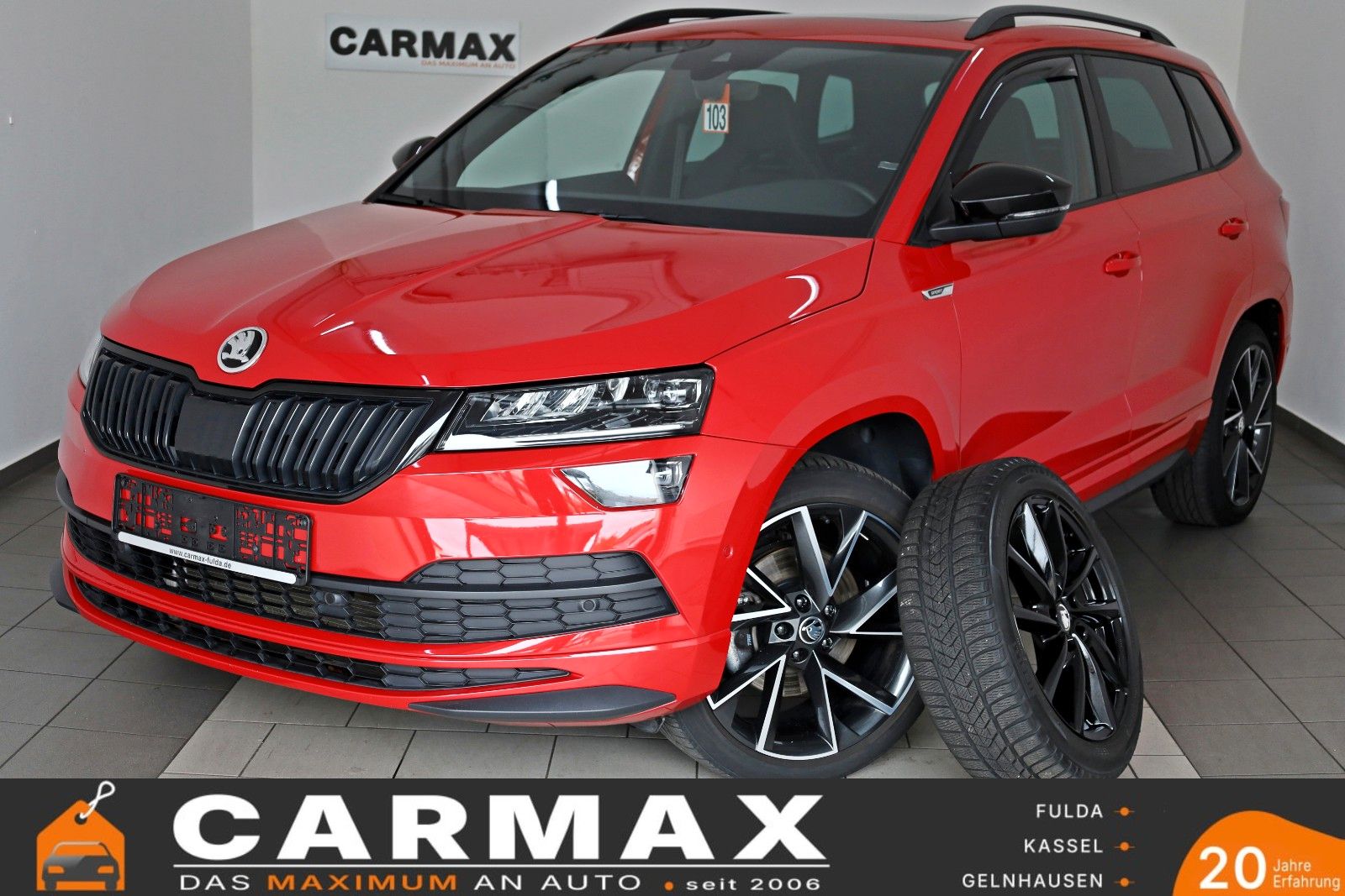 Fahrzeugabbildung SKODA Karoq Sportline 4x4 Navi,LED,Panorama,Apple CarP