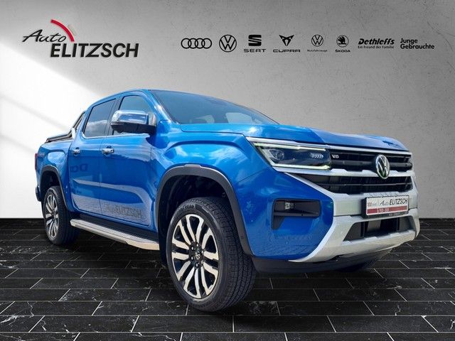 Fahrzeugabbildung Volkswagen Amarok TDI Aventura DC 4M MATRIX ACC LEDER AHK N