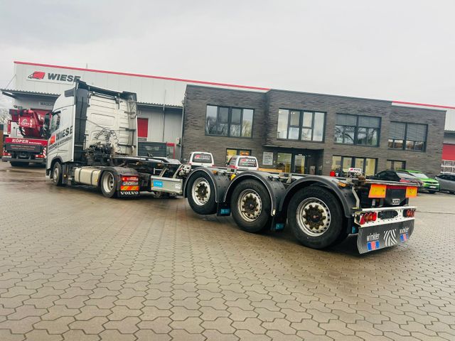 D-TEC VCC-01 Flexitrailer Containerchassis Top Zustand