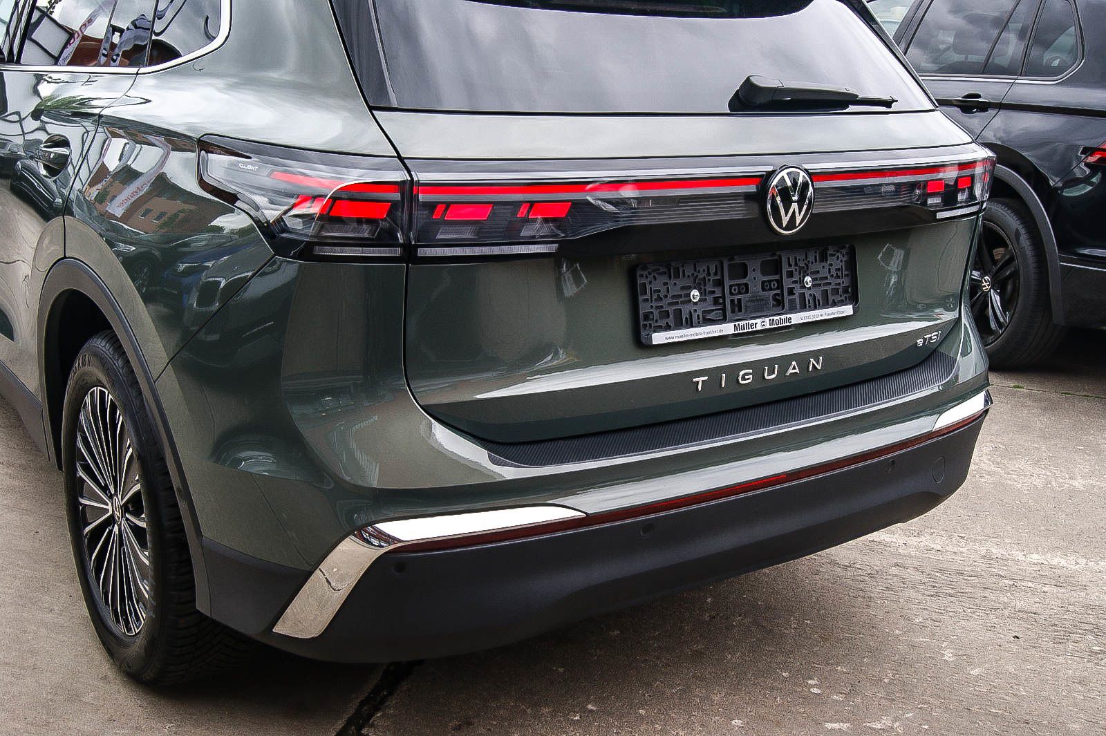 Fahrzeugabbildung Volkswagen Tiguan 1.5 eTSI 110 kW Elegance ANHZV CIPRESSINO
