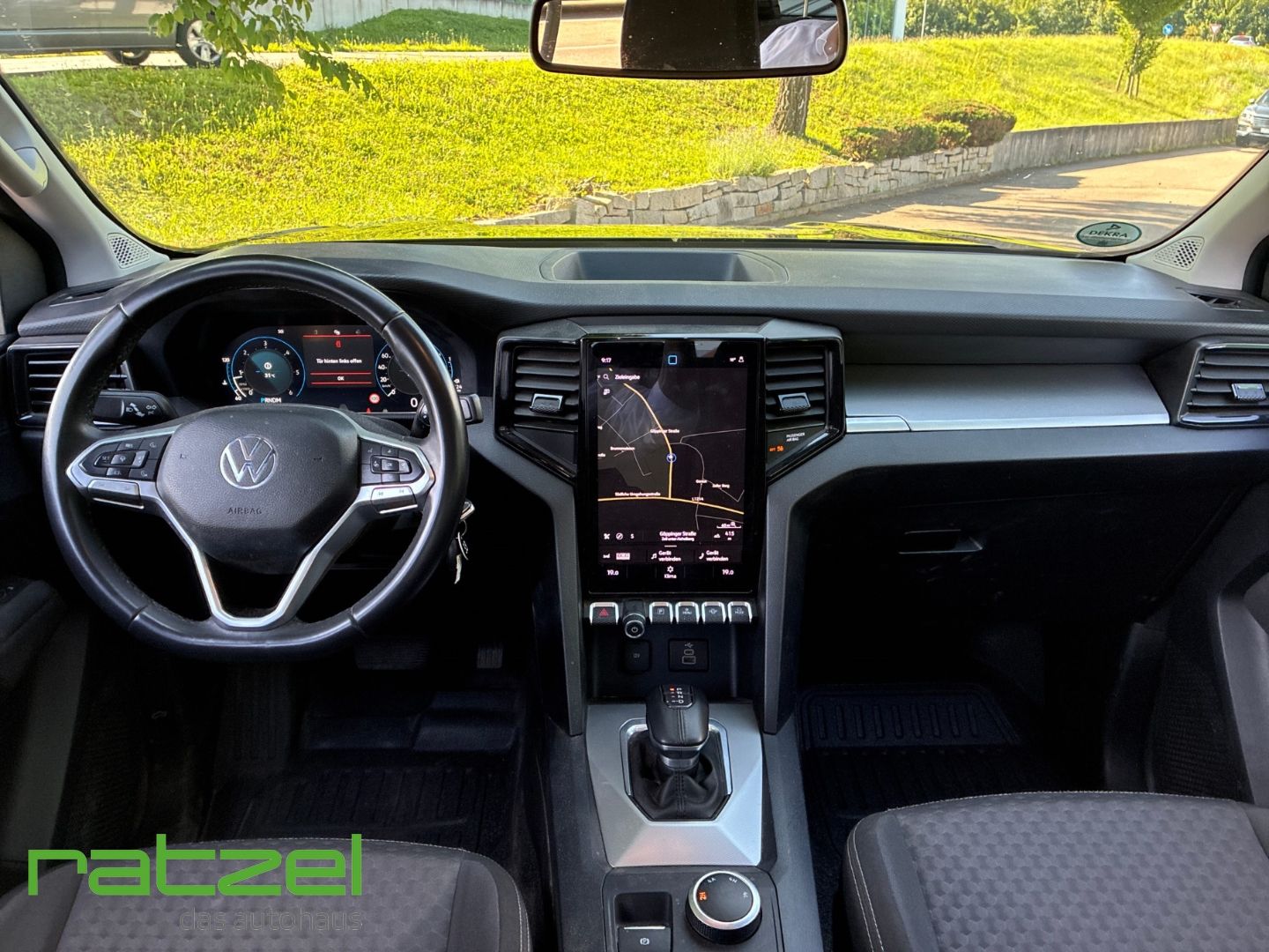 Fahrzeugabbildung Volkswagen Amarok 2.0 TDI Life DoKa 4Motion Navi AHK Standh