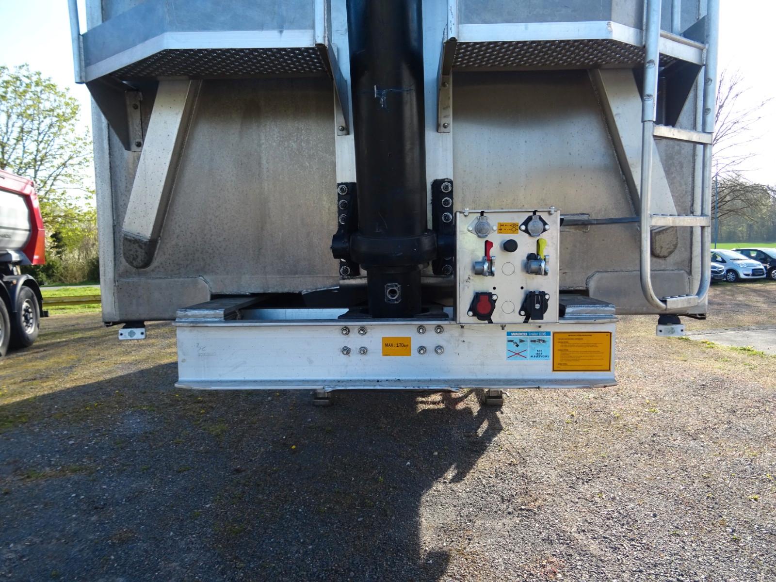 Wielton Kippmulde Optiliner mit Vollausstattung