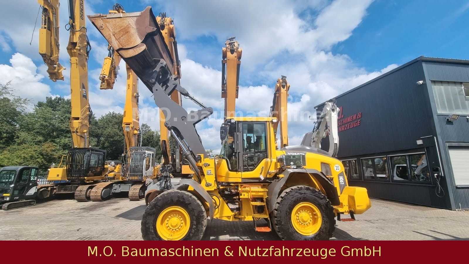 Fahrzeugabbildung Volvo L 90 H / ZSA / AC / SW / Hochkippschaufel/