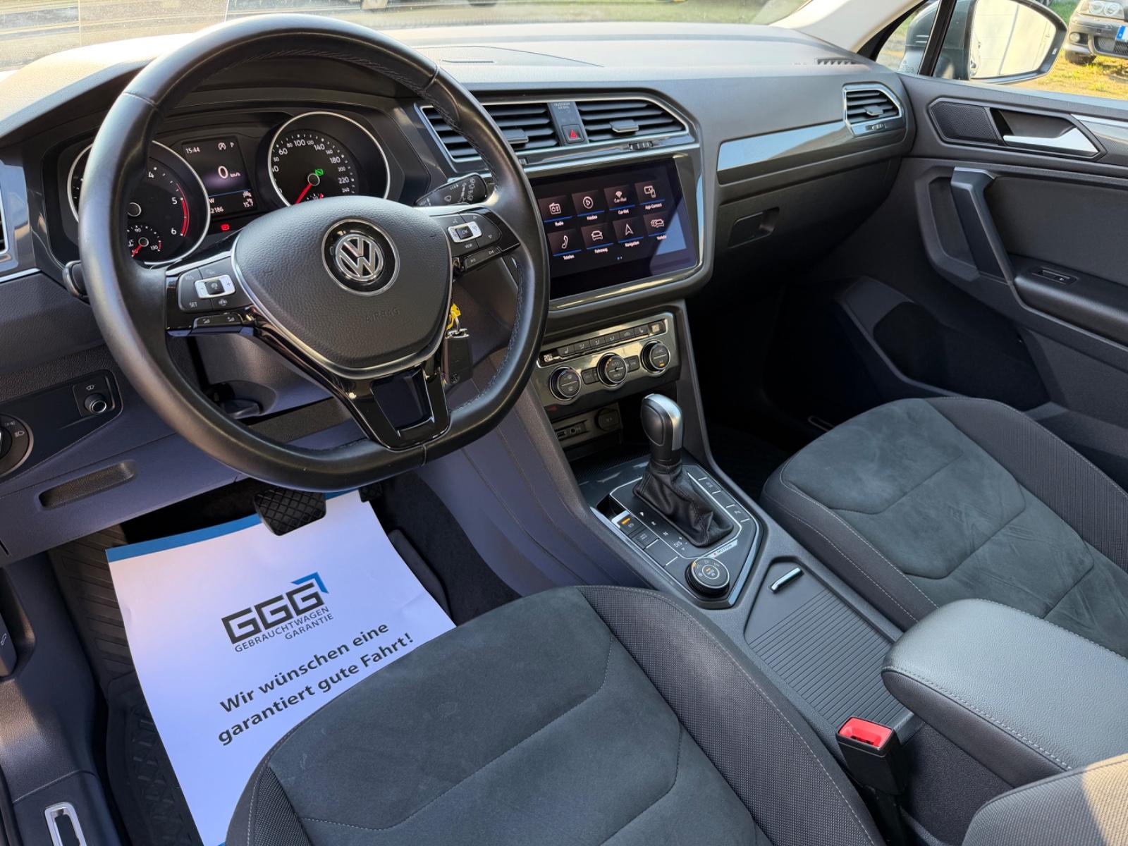 Volkswagen Tiguan Highline BMT 4Motion ACC AHK SPUR HUD LED, миниатюра 9