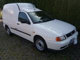 Volkswagen VW-Caddy mit Kühlaufbau - gebrauchte VW Caddy aus dem Jahr 2000