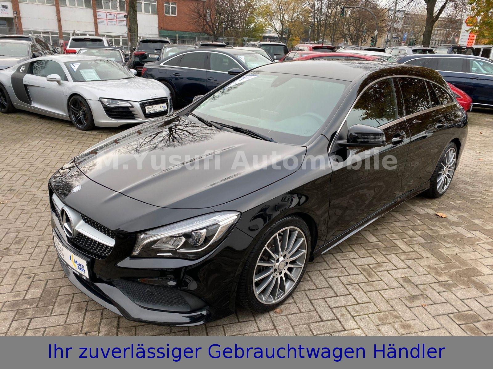 Mercedes-Benz CLA 220 d 7G-DCT SHOOTING BRAKE AMG-LINE