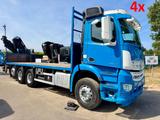 Mercedes-Benz AROCS 3240 8x4 PRITSCHE + KRAN HIAB 166 E-5 - RO - Mercedes-Benz AROCS 3240