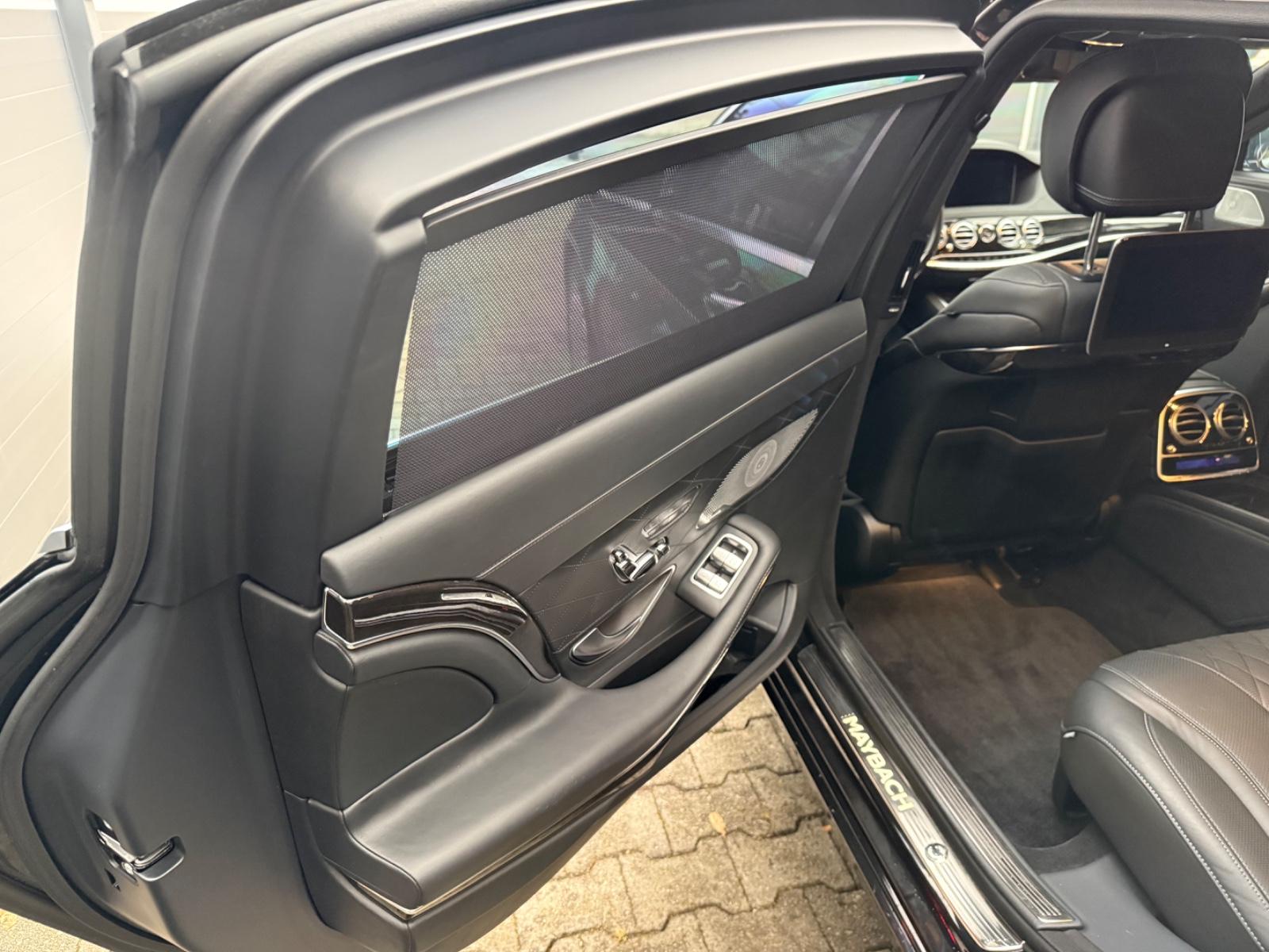Mercedes-Benz S 650  Maybach VR10 GUARD/WERKSPANZER/ARMOURED/