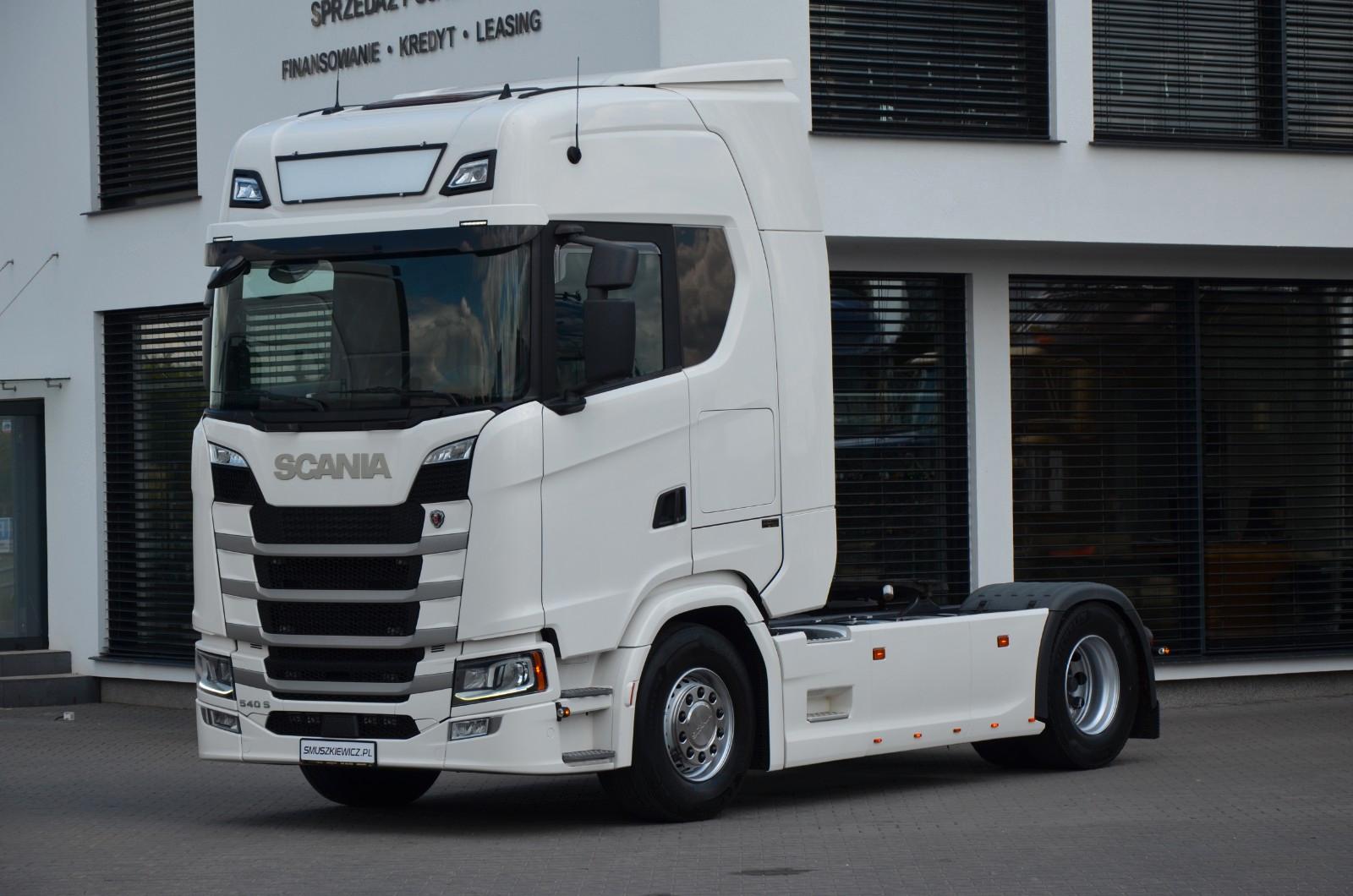 Scania S 540 / 2021r. / 4 PODUSZKI / KLIMA P. / 0003