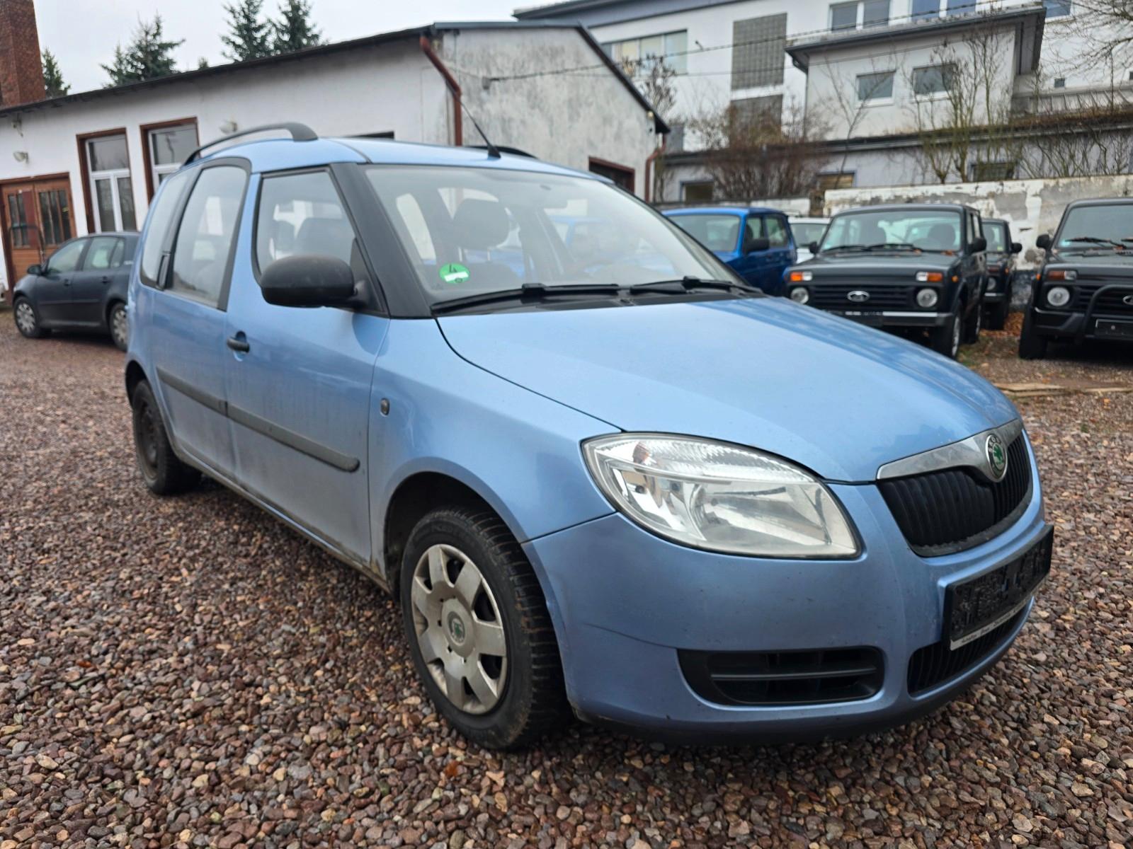 Skoda Roomster Basis*AHK*Klima*CD-Radio*